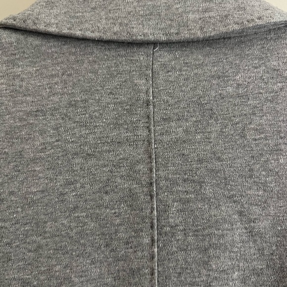 Saks Fifth Avenue Trim Fit Light Grey Two Button Blazer  Size: XL MSRP: $275 - Picture 3 of 9